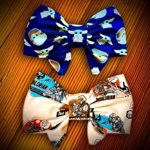Mandalorian Baby Yoda The Child Girls Hair Bow